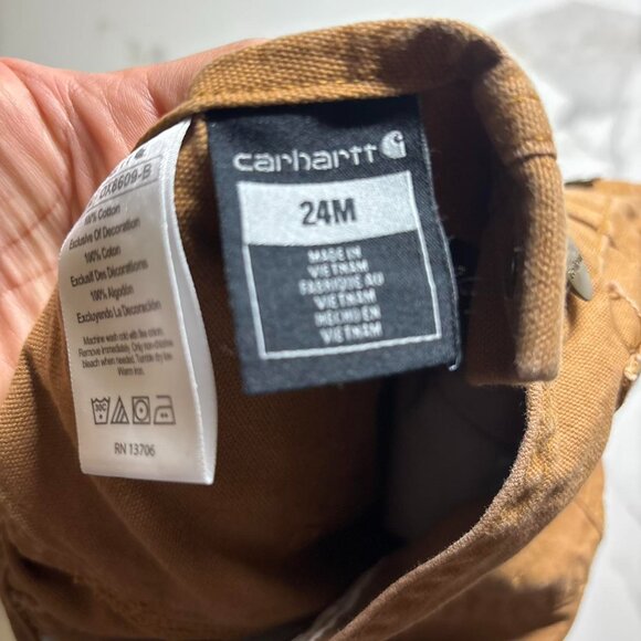 Carhartt kid overall size 24 months - Picture 2 of 4